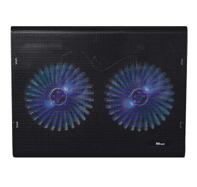 Refroidissement Trust Azul 2 ventilateurs Bleu max 17.3"