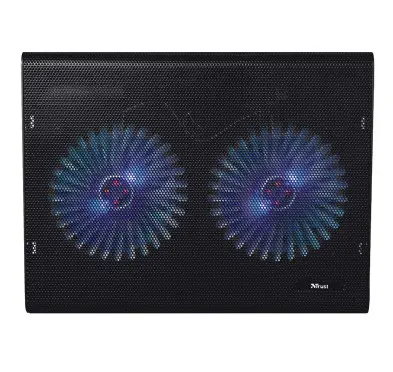 Refroidissement Trust Azul 2 ventilateurs Bleu max 17.3"