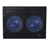 Refroidissement Trust Azul 2 ventilateurs Bleu max 17.3" Refroidissement Trust Azul 2 ventilateurs Bleu max 17.3"