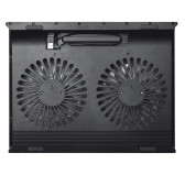 Refroidissement Trust Azul 2 ventilateurs Bleu max 17.3" Refroidissement Trust Azul 2 ventilateurs Bleu max 17.3"