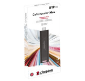 Clé USB Type C 3.2 512Go Kingston DataTraveler Max Clé USB Type C 3.2 512Go Kingston DataTraveler Max