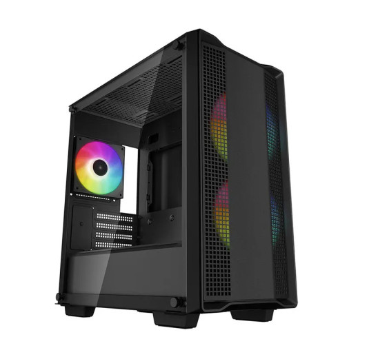 Boitier DeepCool CC360 ARGB Noir