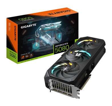 Carte Graphique Gigabyte RTX 5080 GAMING OC 16G