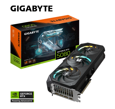 Carte Graphique Gigabyte RTX 5080 GAMING OC 16G