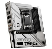 Carte Mère MSI B650M PROJECT ZERO mATX AM5 DDR5 WIFI 6E Carte Mère MSI B650M PROJECT ZERO mATX AM5 DDR5 WIFI 6E