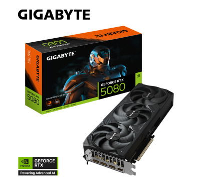 Carte Graphique Gigabyte RTX 5080 WINDFORCE OC 16G