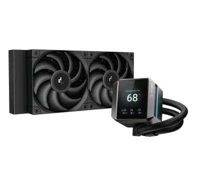 WaterCooling DeepCool MYSTIQUE 240 LCD Noir 240mm