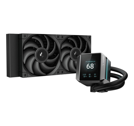 WaterCooling DeepCool MYSTIQUE 240 LCD Noir 240mm