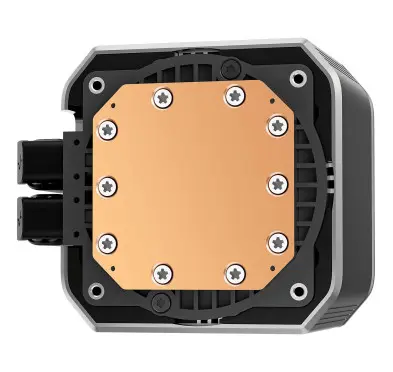WaterCooling DeepCool MYSTIQUE 240 LCD Noir 240mm