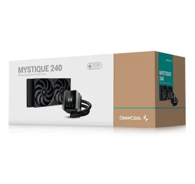 WaterCooling DeepCool MYSTIQUE 240 LCD Noir 240mm