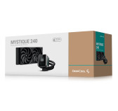 WaterCooling DeepCool MYSTIQUE 240 LCD Noir 240mm