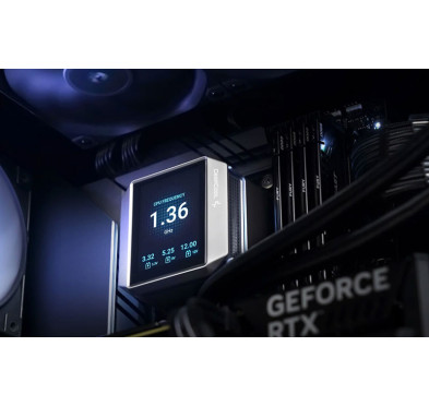 WaterCooling DeepCool MYSTIQUE 240 LCD Noir 240mm
