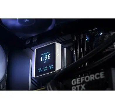 WaterCooling DeepCool MYSTIQUE 240 LCD Noir 240mm