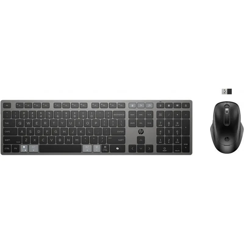 Clavier Souris HP 725 Bluetooth Wireless rechargeable Clavier Souris HP 725 Bluetooth Wireless rechargeable