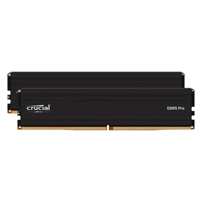 DDR5 Crucial PRO 96Go Kit 2x48Go 5600Mhz CP2K48G56C46U5 DDR5 Crucial PRO 96Go Kit 2x48Go 5600Mhz CP2K48G56C46U5
