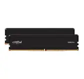 DDR5 Crucial PRO 96Go Kit 2x48Go 5600Mhz CP2K48G56C46U5 DDR5 Crucial PRO 96Go Kit 2x48Go 5600Mhz CP2K48G56C46U5
