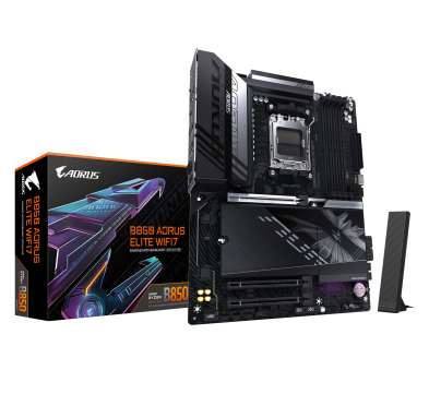 Carte Mère Gigabyte B850 AORUS ELITE WIFI7 ATX AM5 DDR5 Wifi 7