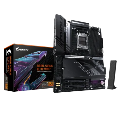 Carte Mère Gigabyte B850 AORUS ELITE WIFI7 ATX AM5 DDR5 Wifi 7