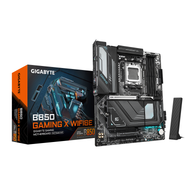 Carte Mère Gigabyte B850 GAMING X WIFI6E ATX AM5 DDR5 Wifi 6E