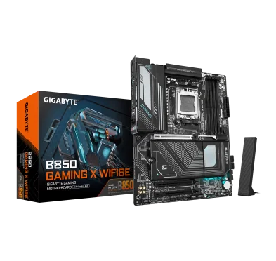 Carte Mère Gigabyte B850 GAMING X WIFI6E ATX AM5 DDR5 Wifi 6E