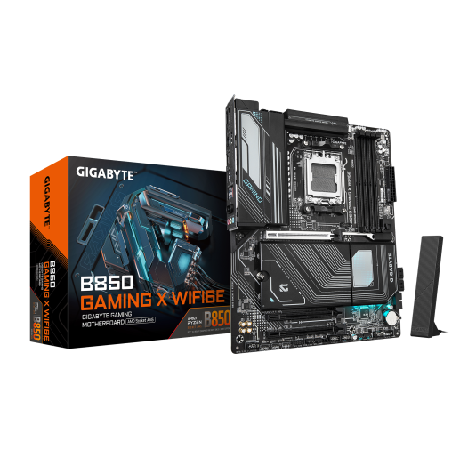 Carte Mère Gigabyte B850 GAMING X WIFI6E ATX AM5 DDR5 Wifi 6E