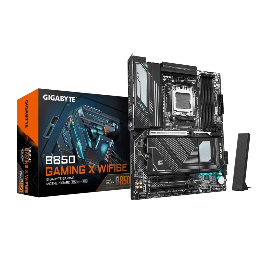 Carte Mère Gigabyte B850 GAMING X WIFI6E ATX AM5 DDR5 Wifi 6E
