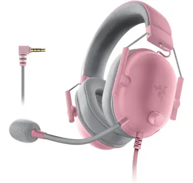 Micro Casque Razer Blackshark V2 X Quartz