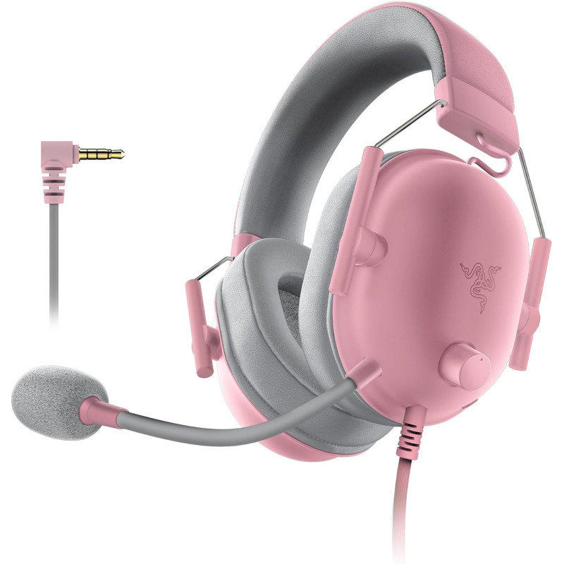 Micro Casque Razer Blackshark V2 X Quartz Micro Casque Razer Blackshark V2 X Quartz