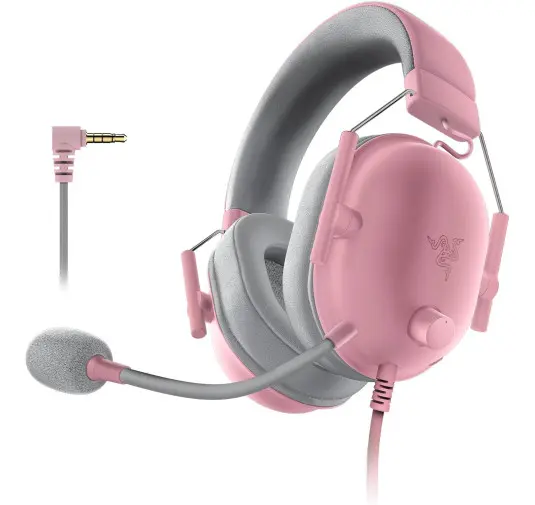 Micro Casque Razer Blackshark V2 X Quartz