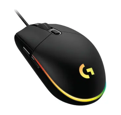 Souris Logitech G102 LightSync Noir