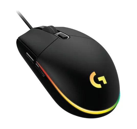 Souris Logitech G102 LightSync Noir