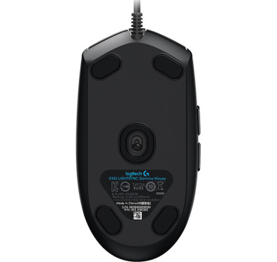 Souris Logitech G102 LightSync Noir