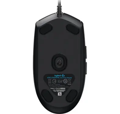 Souris Logitech G102 LightSync Noir