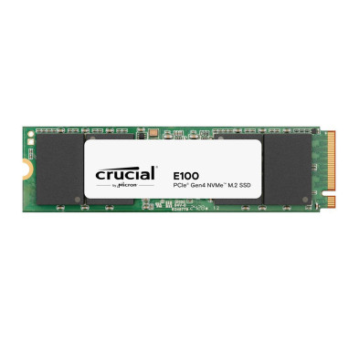 SSD 1To Crucial E100 M.2 NVMe PCIe 4.0 (Tray)