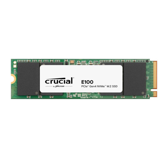 SSD 1To Crucial E100 M.2 NVMe PCIe 4.0 (Tray)