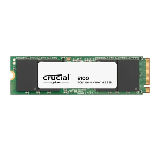 SSD 1To Crucial E100 M.2 NVMe PCIe 4.0 (Tray)
