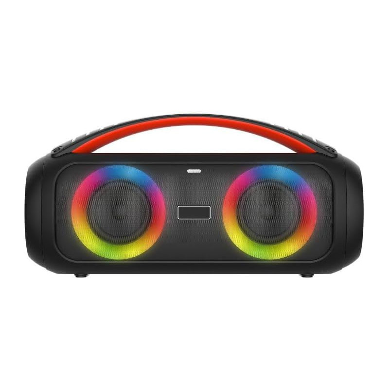 Enceinte Bluetooth WE WEENCPB26WNH 26 Watts RMS RGB Noir Enceinte Bluetooth WE WEENCPB26WNH 26 Watts RMS RGB Noir