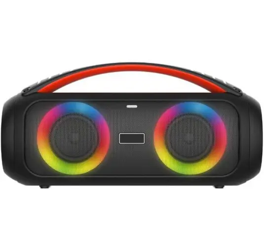 Enceinte Bluetooth WE WEENCPB26WNH 26 Watts RMS RGB Noir