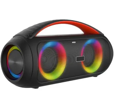 Enceinte Bluetooth WE WEENCPB26WNH 26 Watts RMS RGB Noir