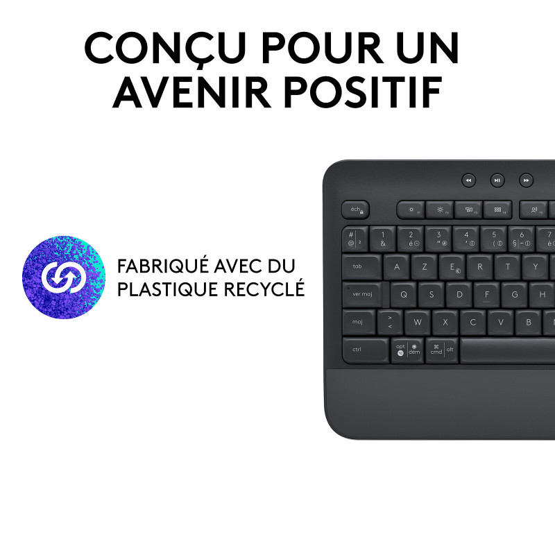 Clavier Logitech Signature K650 Graphite Wireless Clavier Logitech Signature K650 Graphite Wireless