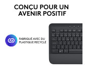 Clavier Logitech Signature K650 Graphite Wireless Clavier Logitech Signature K650 Graphite Wireless
