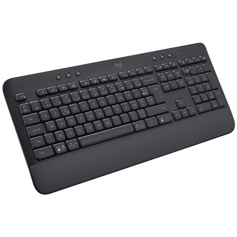 Clavier Logitech Signature K650 Graphite Wireless Clavier Logitech Signature K650 Graphite Wireless