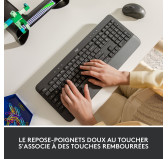 Clavier Logitech Signature K650 Graphite Wireless Clavier Logitech Signature K650 Graphite Wireless