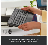 Clavier Logitech Signature K650 Graphite Wireless Clavier Logitech Signature K650 Graphite Wireless
