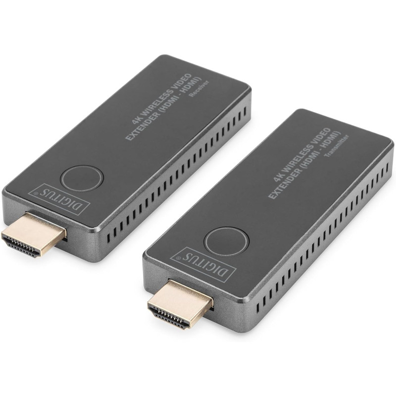 Kit Extender HDMI Digitus DS-55323 4K 30M Kit Extender HDMI Digitus DS-55323 4K 30M
