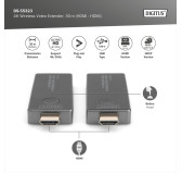 Kit Extender HDMI Digitus DS-55323 4K 30M Kit Extender HDMI Digitus DS-55323 4K 30M