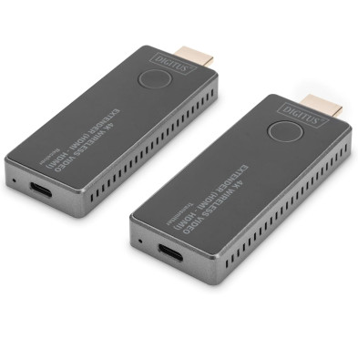 Kit Extender HDMI Digitus DS-55323 4K 30M 