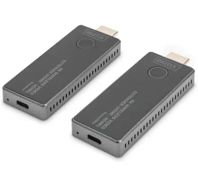 Kit Extender HDMI Digitus DS-55323 4K 30M 