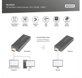 Kit Extender HDMI Digitus DS-55323 4K 30M Kit Extender HDMI Digitus DS-55323 4K 30M