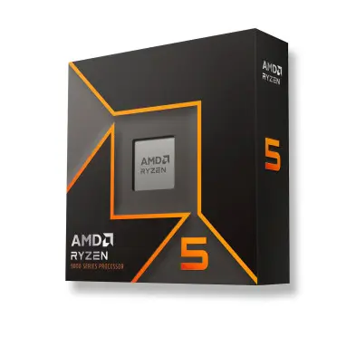 Processeur AMD RYZEN 5 9600X 3.9/5.4Ghz 38M 6Core 65W AM5